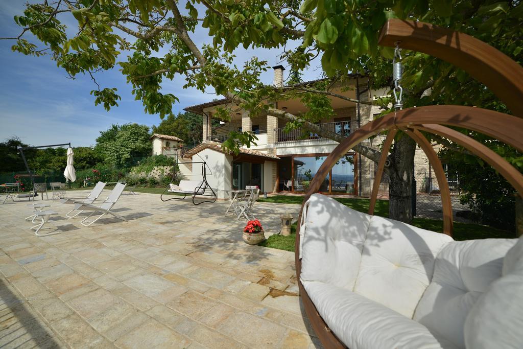 Villa Clara Tordibetto Exterior foto